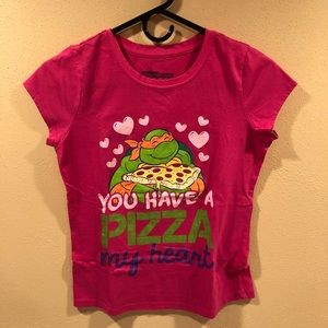 TMNT girls T-shirt.